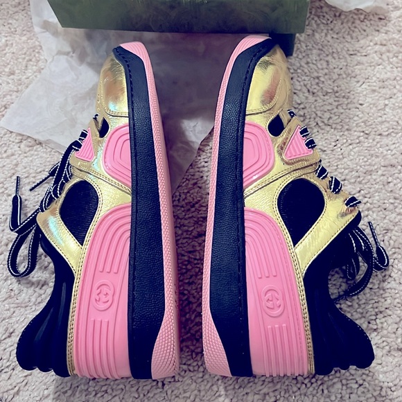 Gucci Basket Sneakers - Picture 3 of 7